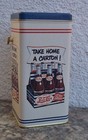 Pepsi Cola Tin Music Box Embossed Plays  how Dry I Am  New In Box Advertising