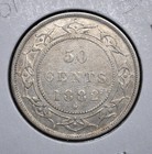 1882-h Newfoundland 50 Cents