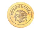 Donut Den Vero Beach Florida Good For Free Coffee Wooden Nickel Token Coin