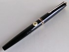 Montblanc Fountain Pen Black Gt Cartridge Filling System 14k Ef Nib