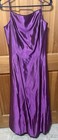 Jessica   s Mcclintock Gunne Sax Millennium 2000 Purple Formal Dress Size 9 Y2k