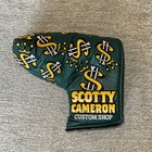 Scotty Cameron Custom Shop Cash Is King   Mid Mallet Putter Headcover