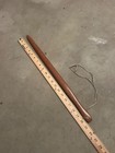 Hawaiian Polynesian Pahoa Wooden Dagger  21   Cumaru Wood