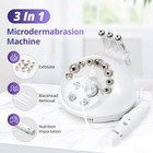Diamond Microdermabrasion Machine 3 In 1 Home Face Cleaning Eye Beauty Device