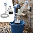Portable Camping Shower Rechargeable Outdoor Camp Pump For Hiking Travel