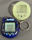 Vintage Tamagotchi Connection V3 - Blue Stars Cosmic 2004 Bandai Working