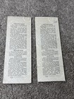 World Series 1975 Game 4   Game 5 Ticket Stub Cincinnati Reds Riverfront Stadium
