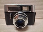 Vtg Voigtlander Vito Bl 35mm Film Camera Prontor-svs W Leather Case Germany Exc
