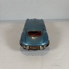 Rare Vintage Original Jaguar Xke Etype Bandai Japan Tin Friction Slate Blue Xk-e