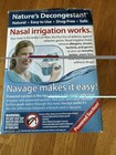 Navage Congestion Relief  Irrigation System Multi User Pack  4682  New