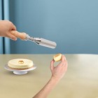 Hand-held Hot Foil Stamping Machine Logo Seal Embosser Cake Leather Belt Wallet