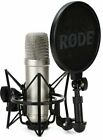 Rode Nt1-a Matched Pair Condenser Microphones - Nt1a Stereo Pair