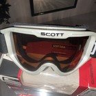 Scott Usa Classic Snow Goggles Dual Lens No Fog Amplifier Lens