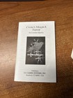 Crow s Magick Tarot Vintage Card Deck By Londa Marks Holly Volley Estate