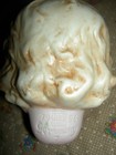 Very Rare  Antique Bisque  German Art Character 7956 Gebruder Heubach Doll Head