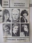 Three Totem Pole Playhouse Playbills  Jean Stapleton  Fayetteville Pa 1968 1970