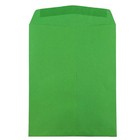 Jam Paper 10 X 13 Open End Catalog Colored Envelopes - Green Recycled - 50 pack