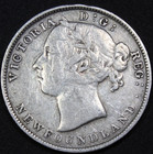 1900 Newfoundland Canada 20 Cent 125k Mintage Fine Details Km 4 Free Shipping