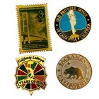 Lot Of 13 Vintage California Lapel Pins Travel Souvenirs