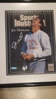 Joe Montana Autographed Framed Sports Illustrated Magazine Cover Upper Deck Coa