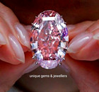 5 Ct Pink Color Diamond Loose Oval Cut Vvs1 Premium Quality Gemstone   Free Gift
