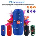 Black Bluetooth Speaker Wireless Waterproof Outdoor Stereo Bass Usb tf fm Radio