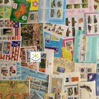 Worldwide Stamp Collection Mnh - Each Lot  100 Souvenir Sheets From 80 Countries
