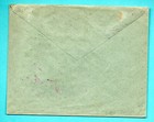 Latvia Lettland Registered Envelope 0 50 0 50 1 00 Rubles Used Leepaja 1920s 190