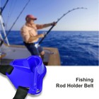 Boat Fishing Rod Belt Adjustable Fighting Belt Fish Tackle