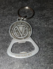 Vintage Craft Beer Keychain Bottle Opener  Evolution Brewing Salisbury Maryland