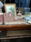 Wow Pair Of C1870 Victorian Corbel Brackets W Large Finial Oh Farmhouse 16 9 8   