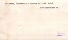 Train Railway 1930s Dl w Steam Locomotive No 1241 Northumberland Pa Photo