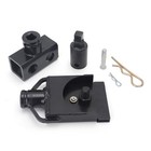 Post Hole Auger Adapter 7 8  Round To 1 2  Square Drive Mobile Home Anchor