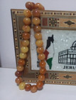   33 Beads Islamic Tasbih Prayer Misbaha Amber Color