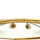 Vintage B l Ray Ban Outdoorsmen Usa Eyeglasses Sunglasses Frame Only Gold Metal