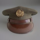 Original Wwii Us Army Enlisted Visor Cap Size 7  great Condition   