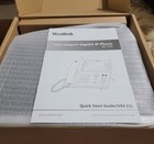 Yealink Ultra-elegant Gigabit Ip Phone Sip-t46s New In Box With Back Plate Black