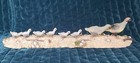 Vintage Family Of Quail Resin Figure 13  Long 2 5  Tall Very Detailed 