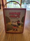 Disney Minnie Mouse Wooden Doll New In Box Schylling Toys