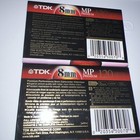 Tdk Mp Premium 120  8mm Video Cassette Camcorder Tapes High Standard Lot Of 2