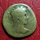 Severus Alexander 222-235 Nike Standing Left Ae 25 Roman Provincial Coin