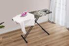 Slieton Extra Large Ironing Board With Hang Rail And Iron Rest  64 lx20 wx38 h