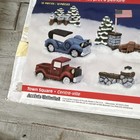 Wee Crafts Town Square Centre-ville Ready To Paint Kit 12 Pieces  21773 Sealed