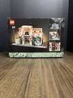 Lego  10362  Icons French Caf   Paris Building Set Brand New Sealed Worn Box