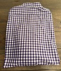 Polo Ralph Lauren Shirt Mens 2xl Purple Non Iron Gingham Button Down Long Sleeve
