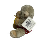 Vintage Russ Baby Chee Chee Plush Monkey Pacifier Toy Red Polka Dot Diaper 9333