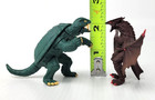 Gamera 1995   Gyaos 1995 Gashapon - Hg Bandai 2  Mini Figure Set Godzilla