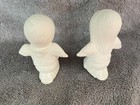 Boy And Girl Angel Praying Ceramic Bisque Ready-to-paint A-3 