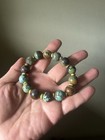                              Natural Turquoise Bracelet  Qing Dynasty