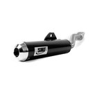 Hmf Slip-on Exhaust For Outlndr sprtsmn rng 70-110  07-25  Black W bkout W sa
